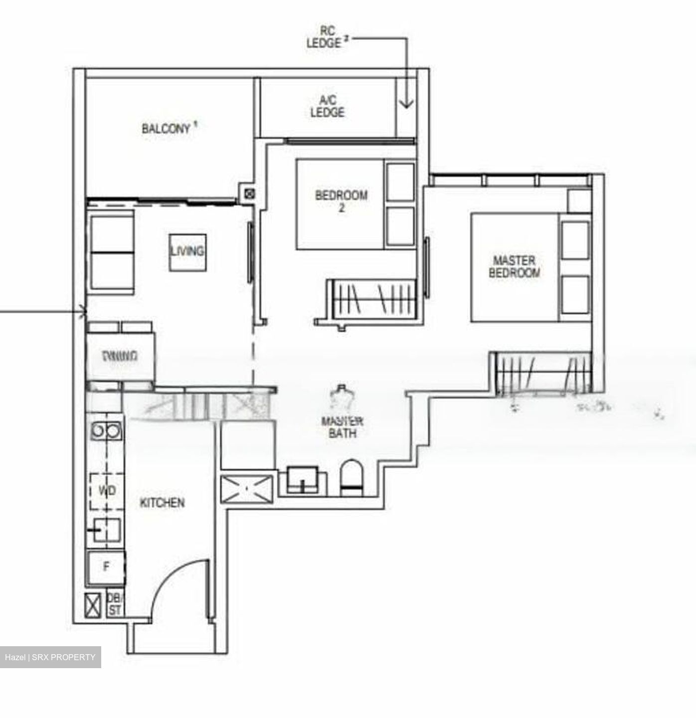 Riverfront Residences (D19), Apartment #473480071
